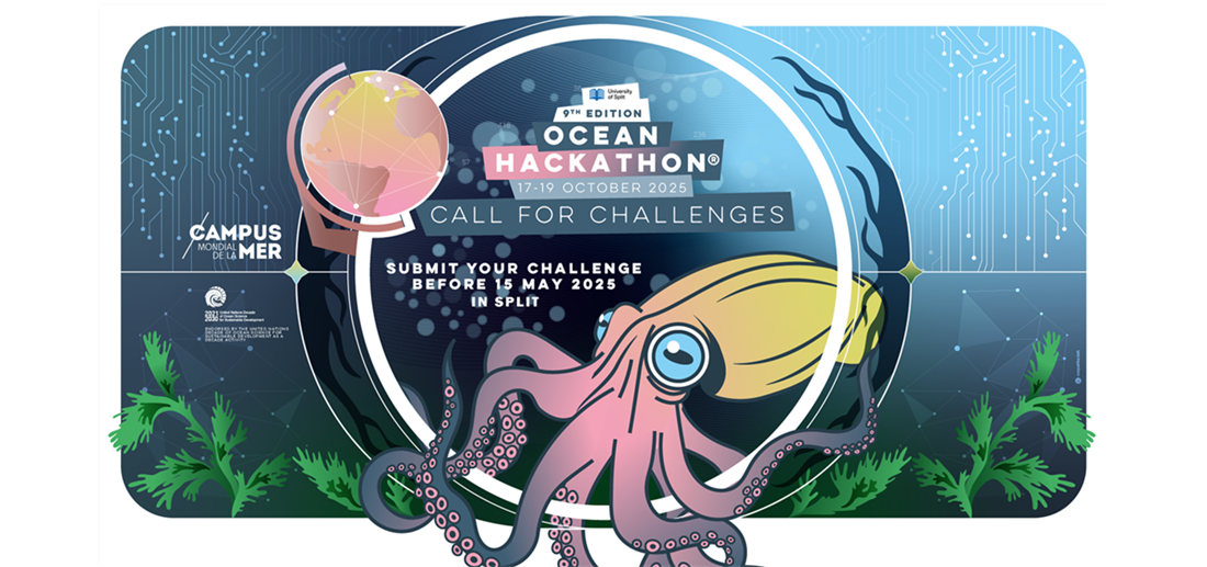 Otvorene prijave za Ocean Hackathon 2025.!