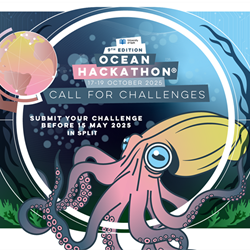 Otvorene prijave za Ocean Hackathon 2025.!