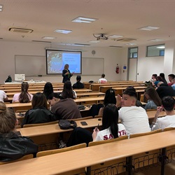 HELENA BUDIŠA ODRŽALA GOSTUJUĆE PREDAVANJE