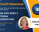 Gostujuće predavanje: RUKOM POD RUKU S UMJETNOM INTELIGENCIJOM