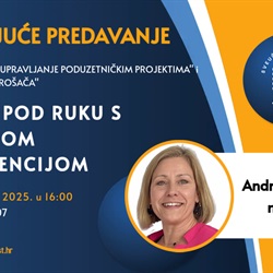 Gostujuće predavanje: RUKOM POD RUKU S UMJETNOM INTELIGENCIJOM