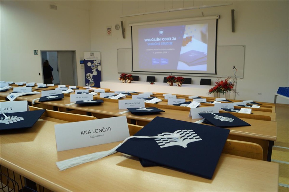 SVEČANE PROMOCIJE – OBAVIJEST