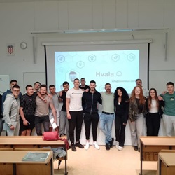 Održano gostujuće predavanje "Obogati se znanjem" Tonija Miluna