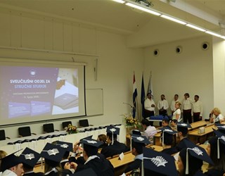 SVEČANA PROMOCIJA DIPLOMANATA
