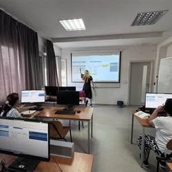 Održan seminar "Osnove rada na računalu" na Odjelu za stručne studije