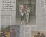 Članak o našoj studentici u sveučilišnim novinama Universitas!