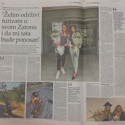Članak o našoj studentici u sveučilišnim novinama Universitas!