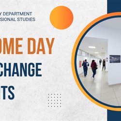 WELCOME DAY FOR EXCHANGE STUDENTS – WINTER SEMESTER OF THE ACADEMIC YEAR 2025/2026