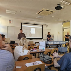 Prezentacija edukacijske opreme za područje strojarstva i elektrotehnike tvrtke BELMET 97