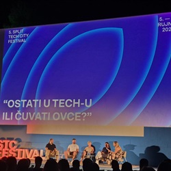 Split Tech City Festival 2025.