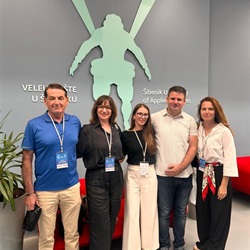 Naši nastavnici na međunarodnoj konferenciji u organizaciji Veleučilišta u Šibeniku!