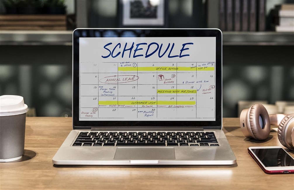 The schedule of classes 2025/2026