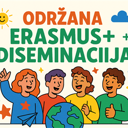 Održana Erasmus+ diseminacija na Odjelu za stručne studije