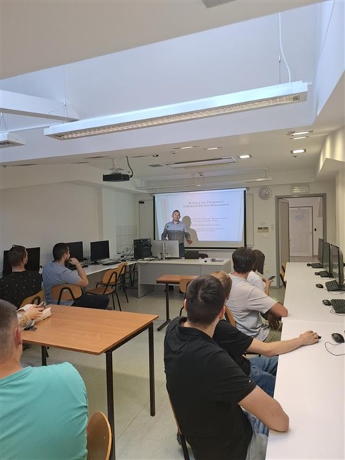 Gostujuća predavanja u sklopu programa Erasmus+