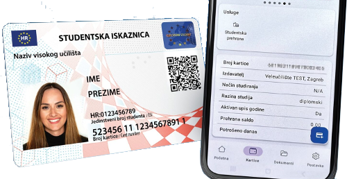 Preuzimanje studentskih iskaznica (x-ica)