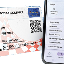 Preuzimanje studentskih iskaznica (x-ica)