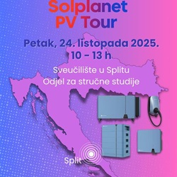 Prezentacija solarnih sustava tvrtke Solplanet
