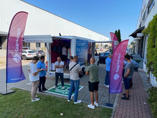 Prezentacija solarnih sustava tvrtke Solplanet