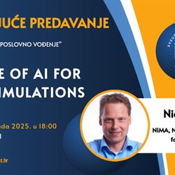 Gostujuće predavanje - Nick Nijhuis