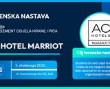 Terenska nastava - AC Hotel Marriott Split