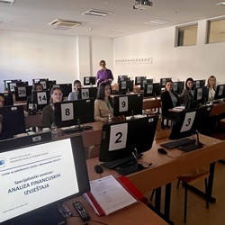 Održan specijalistički seminar "Analiza financijskih izvještaja"
