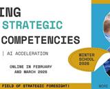International Winter School 2026 - Future Foresight: Developing Applied Strategic Foresight Competencies