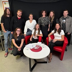 Studenti kolegija Poslovno vođenje pokrenuli svoj podcast!