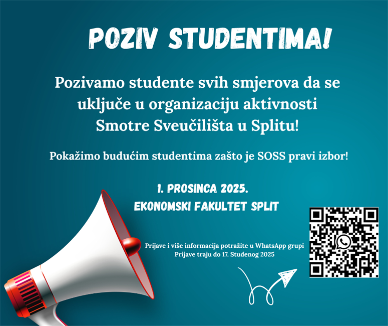 PRIDRUŽI NAM SE NA SMOTRI SVEUČILIŠTA!