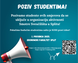 PRIDRUŽI NAM SE NA SMOTRI SVEUČILIŠTA!