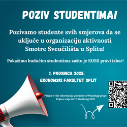 PRIDRUŽI NAM SE NA SMOTRI SVEUČILIŠTA!
