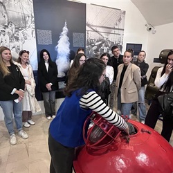 Studenti Odsjeka za menadžment, trgovinu i turizam istražili podvodnu baštinu uz pomoć VR tehnologije u Hrvatskom pomorskom muzeju Split