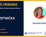 GOSTUJUĆE PREDAVANJE: Moja poduzetnička priča