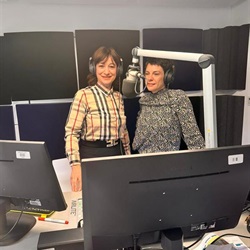 Naša kolegica doc.dr.sc. Senka Borovac Zekan predstavila međunarodni istraživački projekt u emisiji Radio Kampus-a!