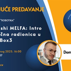 Gostujuće predavanje - Dominik Vezmar