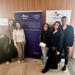 Studenti Sveučilišnog odjela za stručne studije sudjelovali na 10. nacionalnom DMK forumu i posjetili hotel Hilton Imperijal Dubrovnik