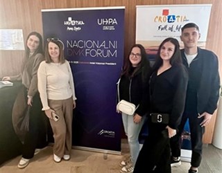 Studenti Sveučilišnog odjela za stručne studije sudjelovali na 10. nacionalnom DMK forumu i posjetili hotel Hilton Imperijal Dubrovnik