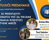 Gostujuće predavanje - Zrinka Bilokapić, Toni Sokolov