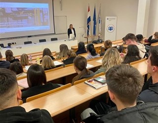 Ciklus „Moja poduzetnička priča“: Direktorica Nectar Natura održala inspirativno predavanje