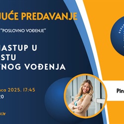 Gostujuće predavanje - Pinija Poljaković
