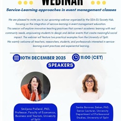 Sudjelovanje naše kolegice na SEA- EU webinaru o inovativnim načinima učenja