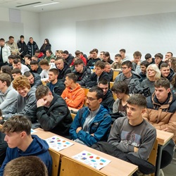 Četvrti dan Smotre Sveučilišta u Splitu: naš Odjel ponovno ispunio amfiteatar