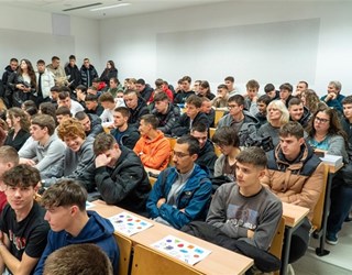 Četvrti dan Smotre Sveučilišta u Splitu: naš Odjel ponovno ispunio amfiteatar