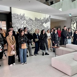 Terenska nastava iz kolegija Hotelsko poslovanje: posjet hotelima Ambasador i Le Meridien Lav