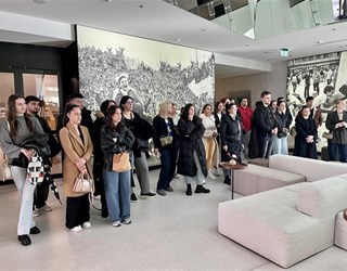 Terenska nastava iz kolegija Hotelsko poslovanje: posjet hotelima Ambasador i Le Meridien Lav