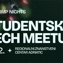 Studentski meetup DUMP Nights - Programiranje božićnih lampica