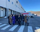 Posjet studenata Menadžmenta trgovine i turizma novom Tommy logističko-distributivnom centru