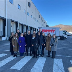 Posjet studenata Menadžmenta trgovine i turizma novom Tommy logističko-distributivnom centru