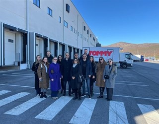 Posjet studenata Menadžmenta trgovine i turizma novom Tommy logističko-distributivnom centru
