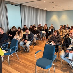 Terenska nastava iz kolegija "Menadžment odjela hrane i pića" u Hotelu Radisson Blu Resort & Spa *****, Split