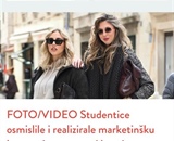 Studentice kolegija Poslovno vođenje u plaćenom praktičnom projektu!